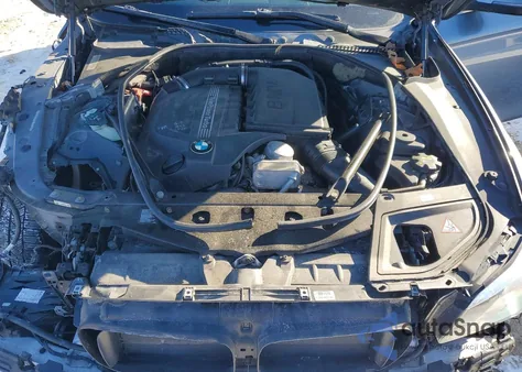 2015 BMW 535 Xi из США, поврежденный, VIN WBA5B3C58FD548545